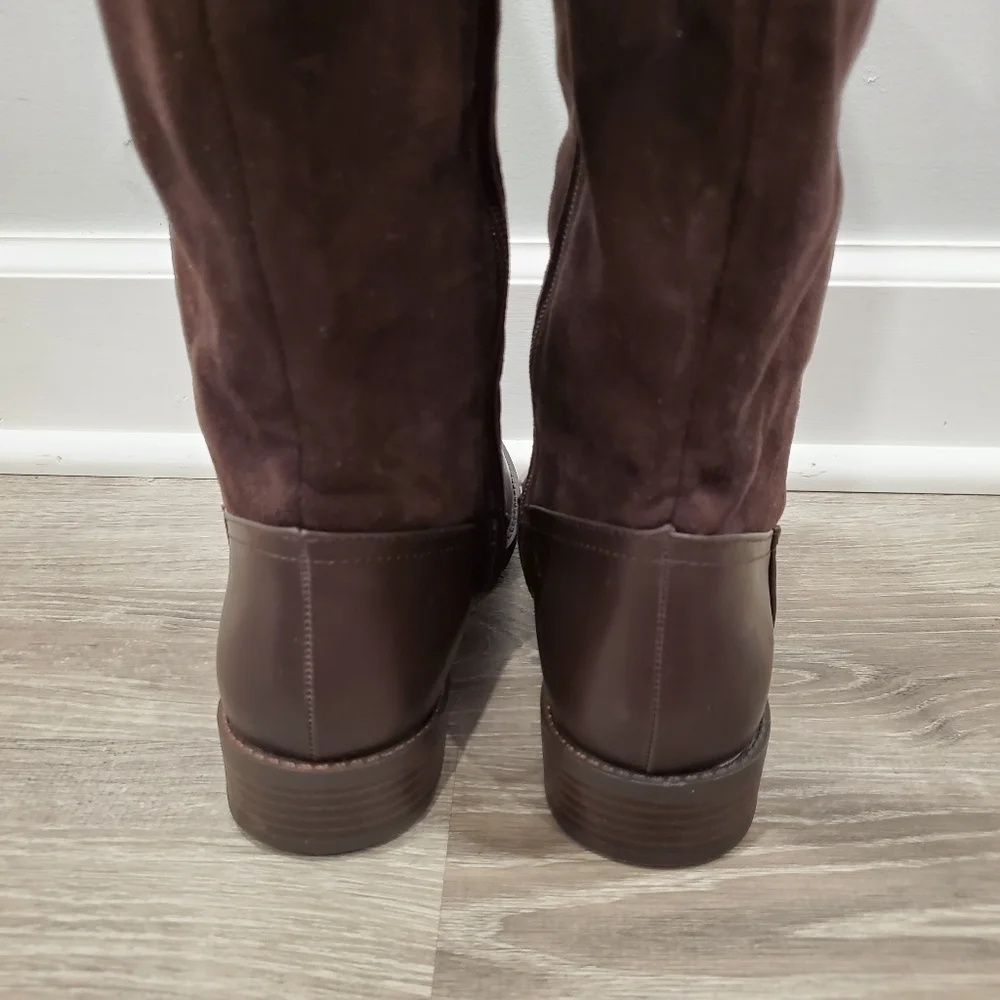 NEW Tommy Hilfiger Twidele Brown Boots